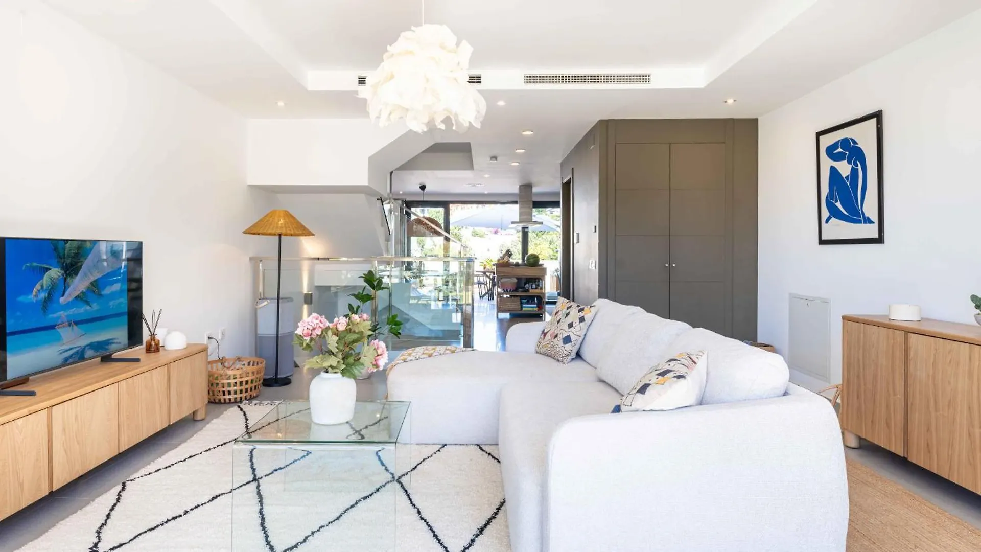 Dom wakacyjny Willa Modern Newbuild Townhouse With Quality Furniture Fuengirola