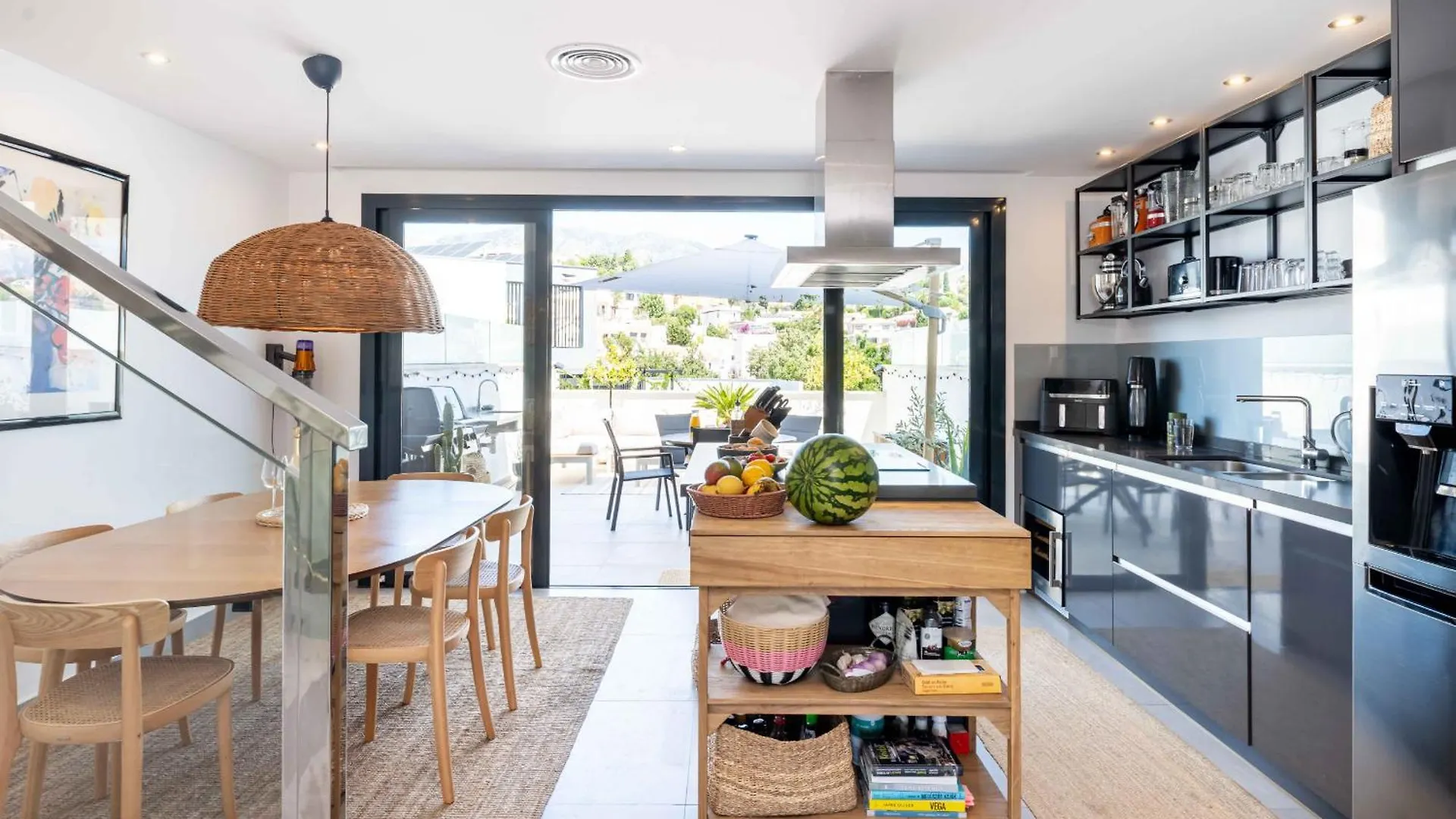 Willa Modern Newbuild Townhouse With Quality Furniture Fuengirola 0*,  Hiszpania