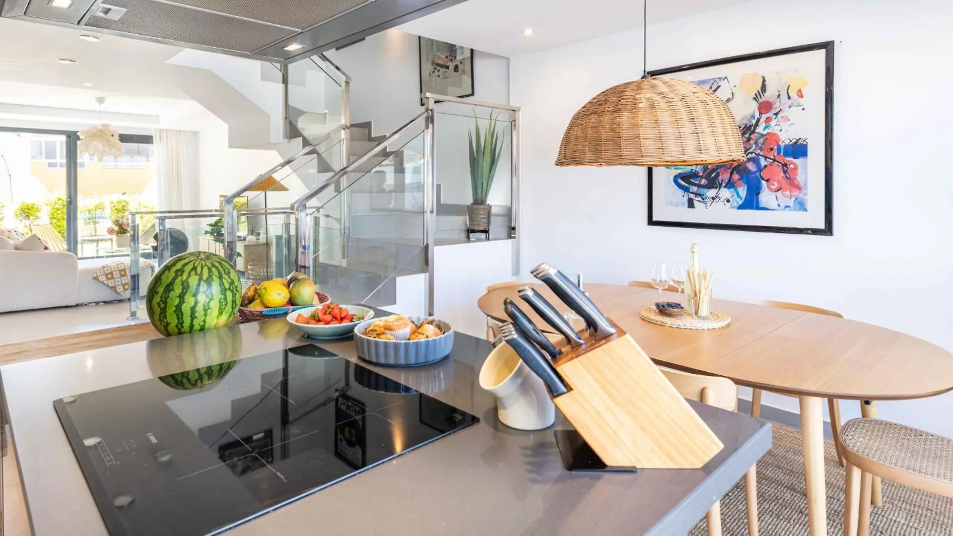 Holiday home Modern Newbuild Townhouse With Quality Furniture Villa Fuengirola